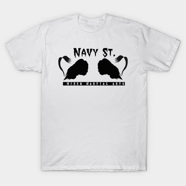 navy street mma T-Shirt by jaml-12